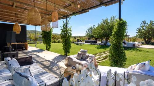 villa los amigos ultra luxury vacation rental Ibiza