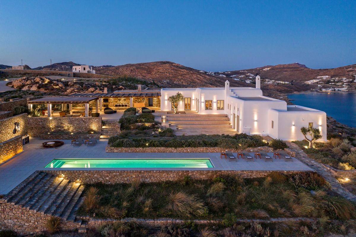 Impressive Mykonos Estate with Clubhouse, Greece