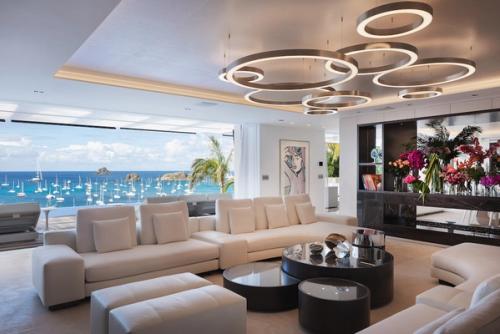 St Barths villa for rent