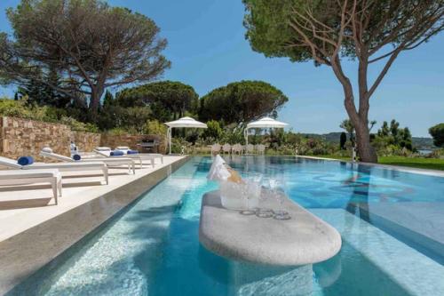 Villa Canoubwest St Tropez