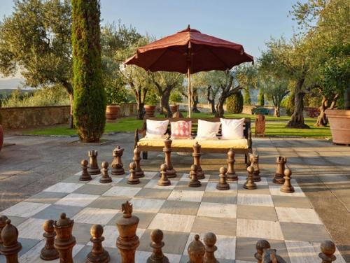 Il Palagio Sting's Tuscany Estate