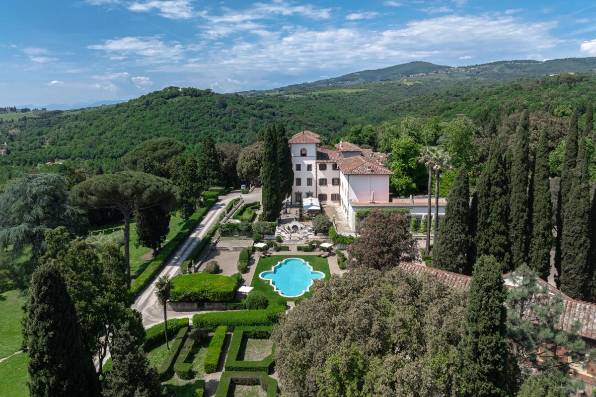 Palatial Renaissance Estate near Florence in Tuscany, Italy