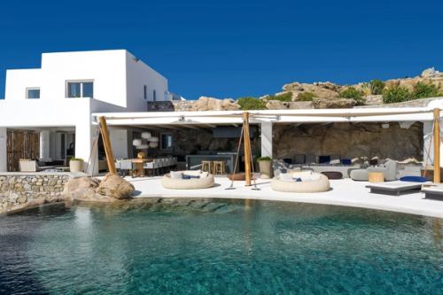 Majestic property in prime Agia Sofia, Mykonos, Greece 