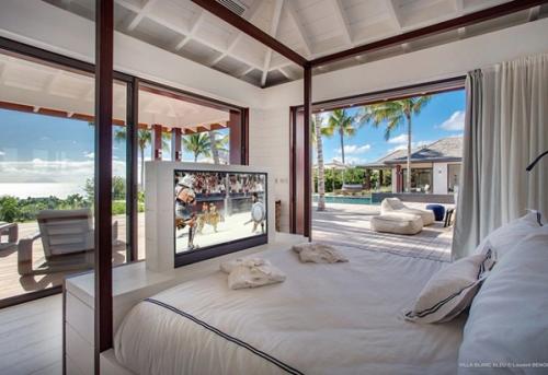 Blanc Bleu Ultra Luxury Villa St Barts