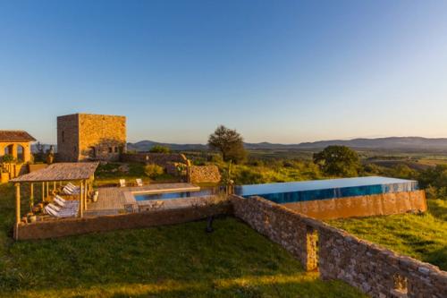 Argentaia Ultra Luxury Villa Rental Tuscany