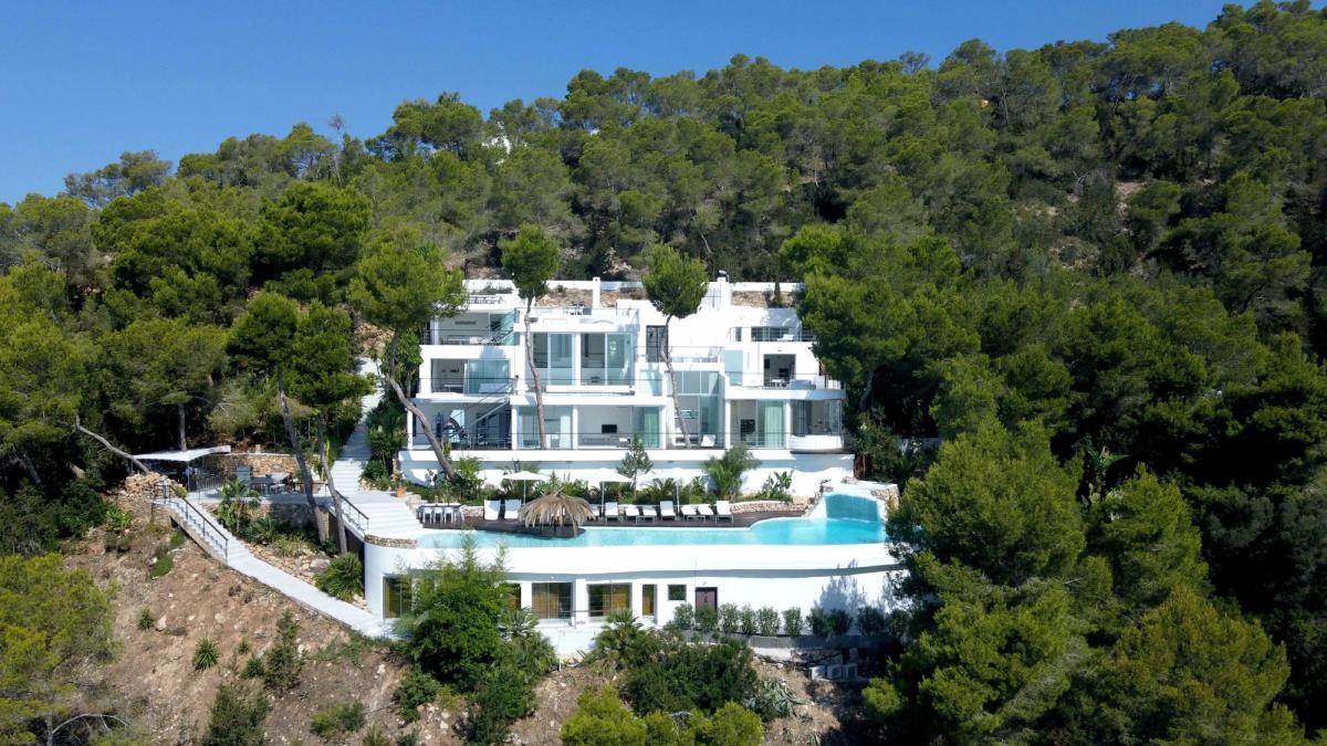 Private Hillside Hideaway near Ibiza Town, Ibiza