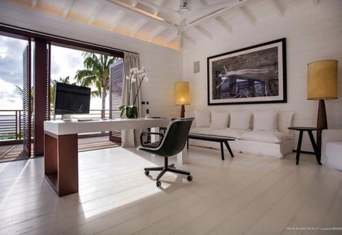 Blanc Bleu Ultra Luxury Villa St Barts