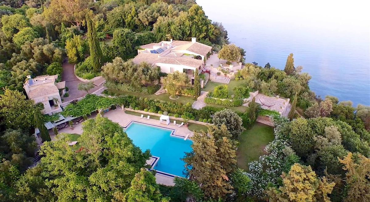 Gorgeous Beachfront Estate near Corfu Town