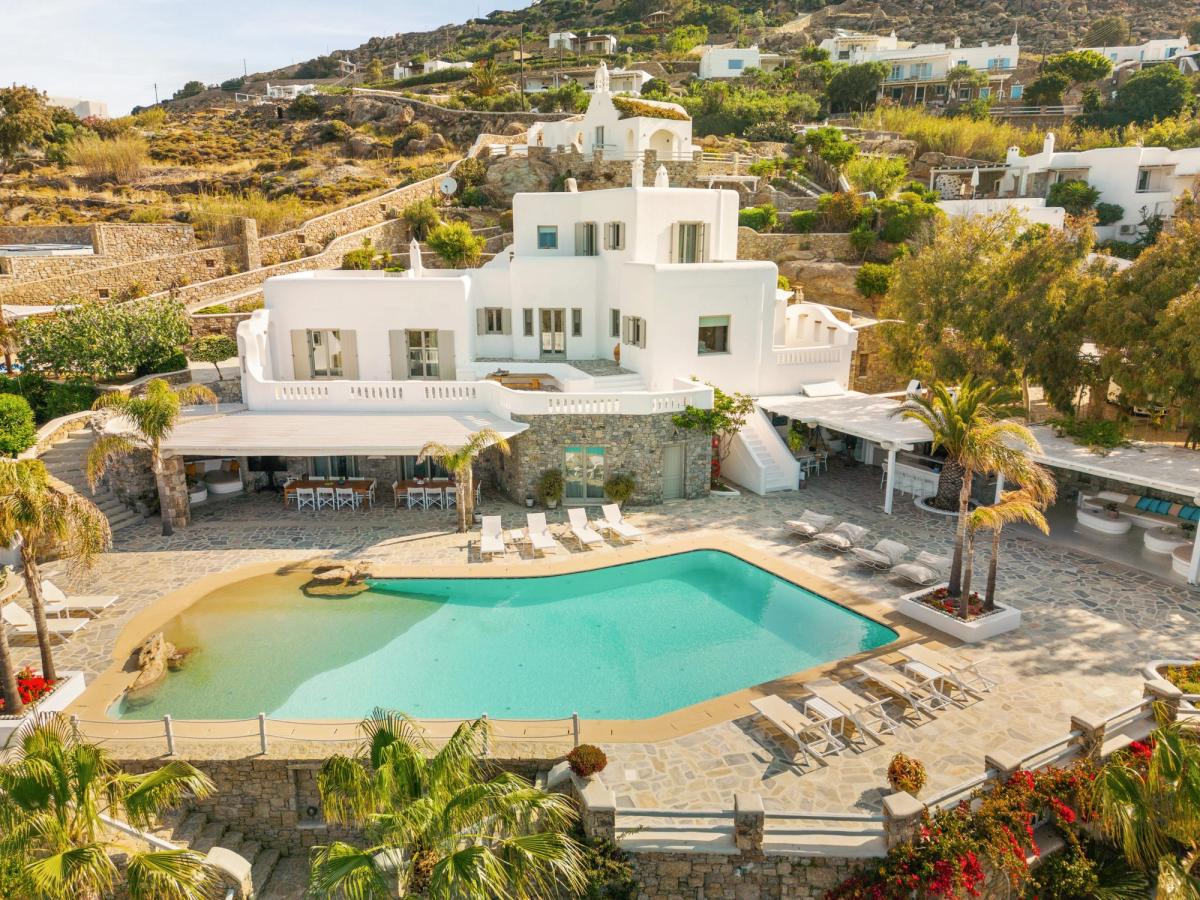 Cycladic Seaview Estate, Mykonos