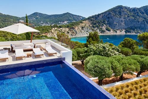 Luxury villa near Amante Beachclub Ibiza