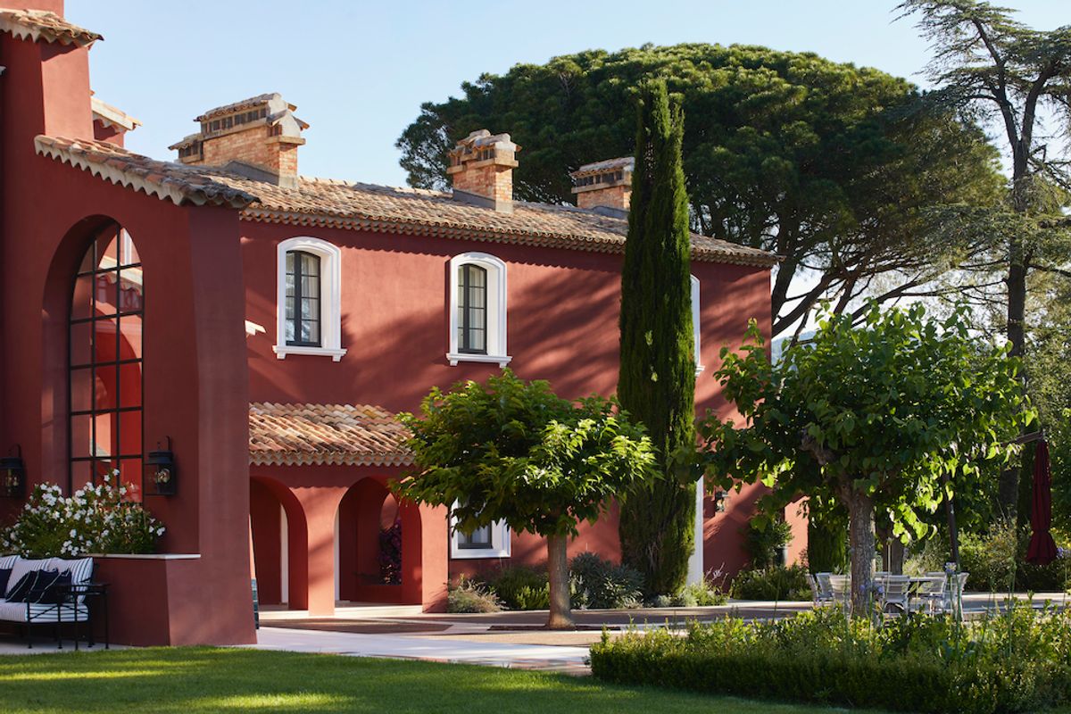 Exquisitely Renovated Wine Estate in Grimaud, near Saint Tropez, France