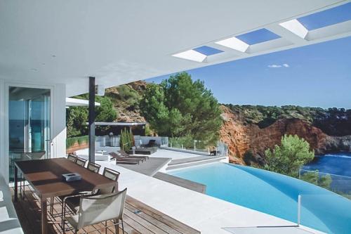 Ibiza Frontline Seaview Villa 30