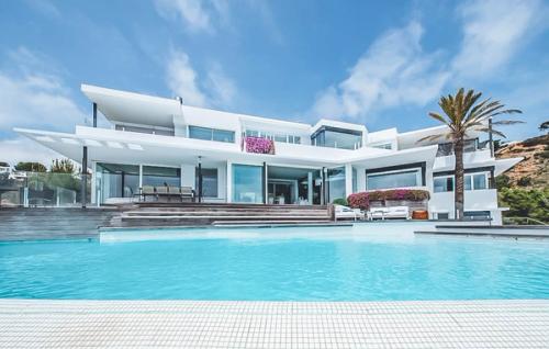 Ibiza Frontline Seaview Villa 30