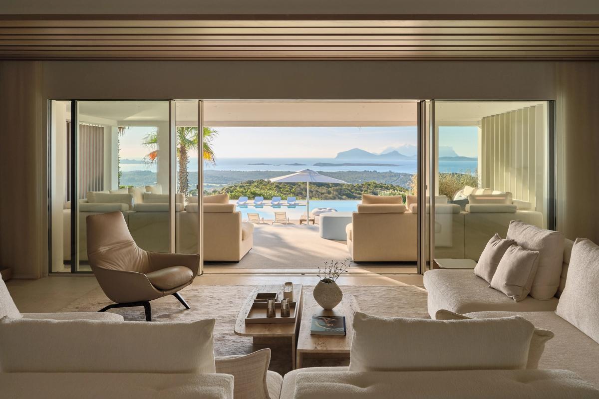 Sleek Seaview Villa in Cala di Volpe near Porto Cervo, Sardinia