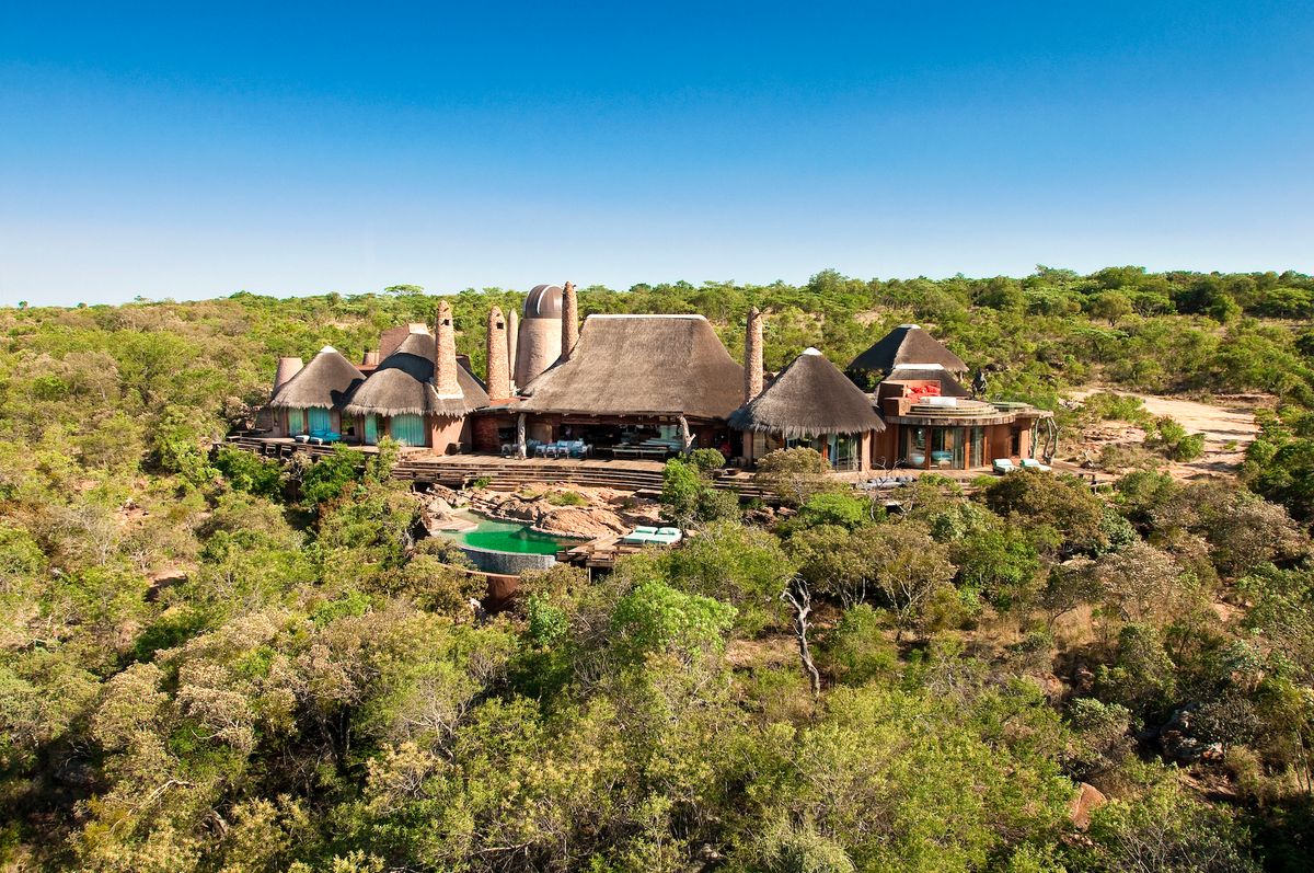 Award-winning Private Game Reserve Safari House with Observatory in Waterberg, South Africa