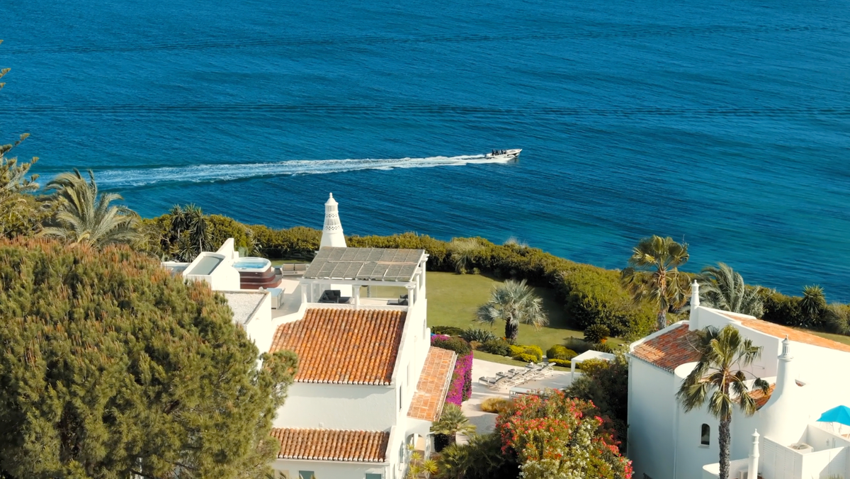 Exceptional Cliffside Villa Overlooking the Atlantic Ocean, Algarve, Portugal