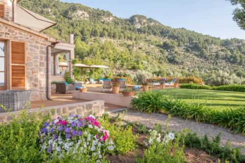 Lovely Design Villa in Tramuntana Mountains near Deia in Mallorca