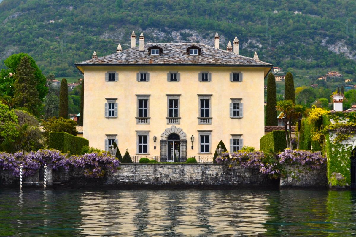 Historical Palazzo on Lake Como