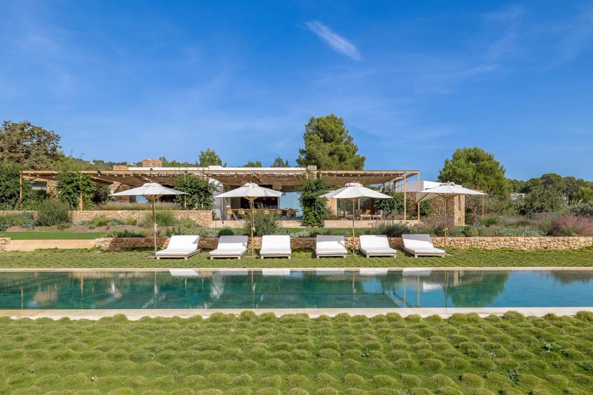 Serene Oasis Tucked Among Pines near Es Cubells, Ibiza