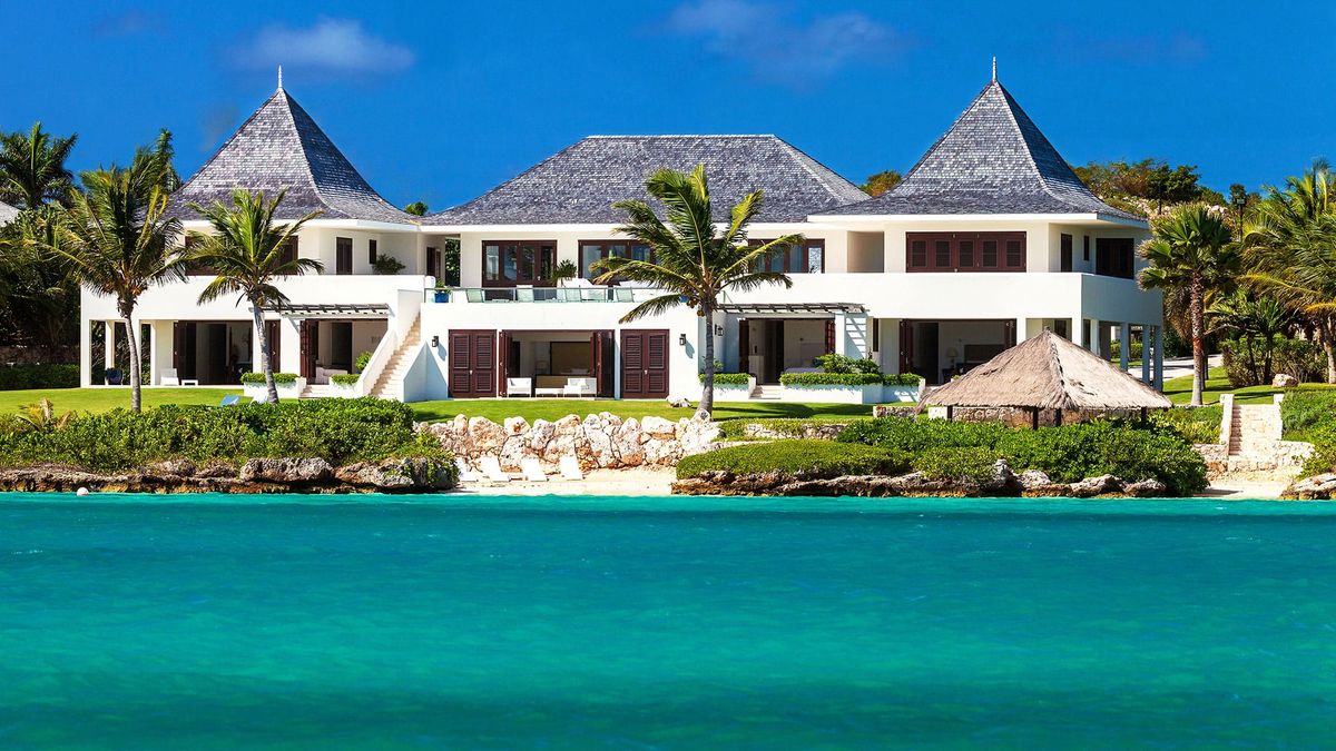 Beachfront Luxury Villa in Little Harbor, Anguilla