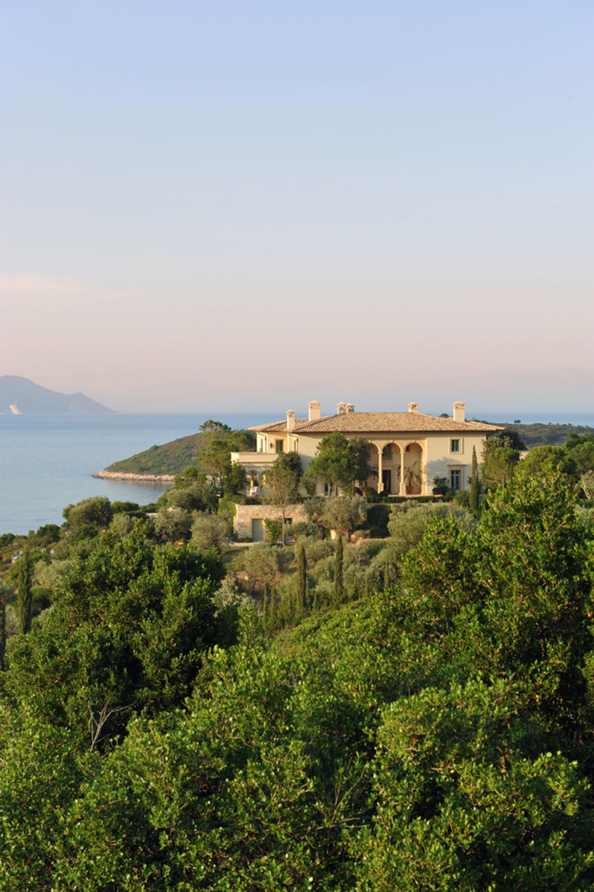 Pristine Private Estate, Ithaca, Greece