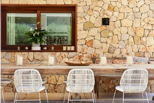 Luxury villa near Amante Beachclub Ibiza