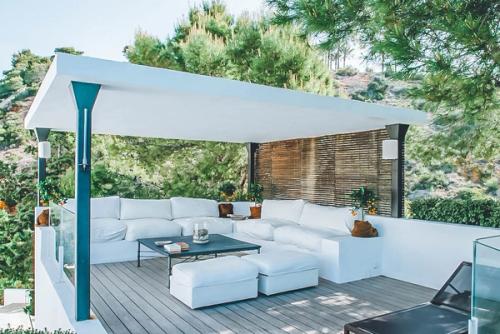 Ibiza Frontline Seaview Villa 30