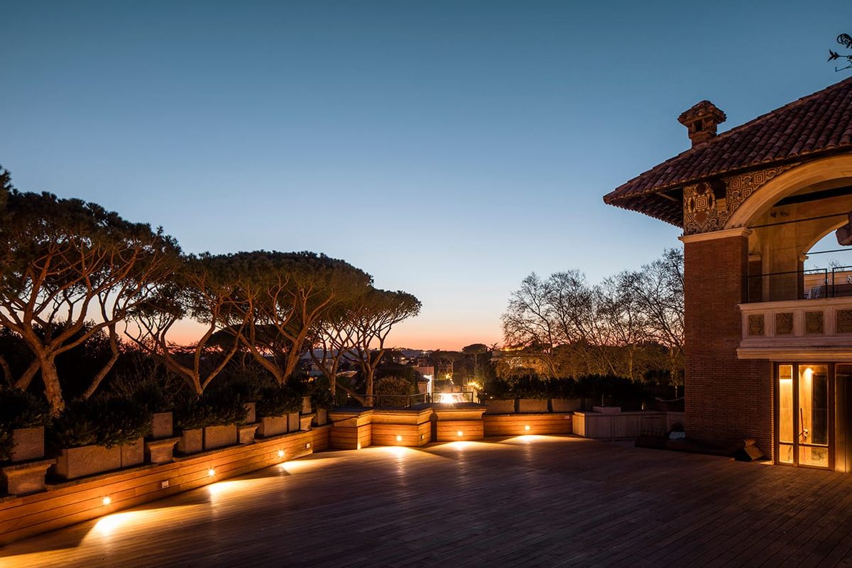 Palatial Residence in Rome, Italy