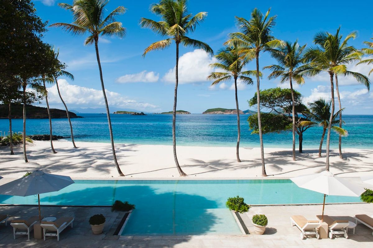 Palm Beach, Mustique