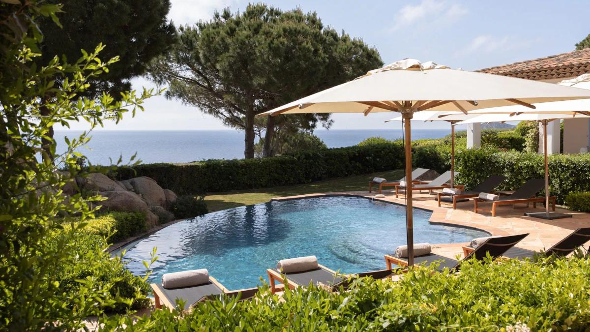 Attractive Seaside Villa, Ramatuellle, Saint-Tropez