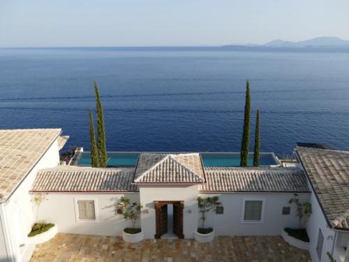 Ultra luxury villa Melissonia estate Corfu Greece