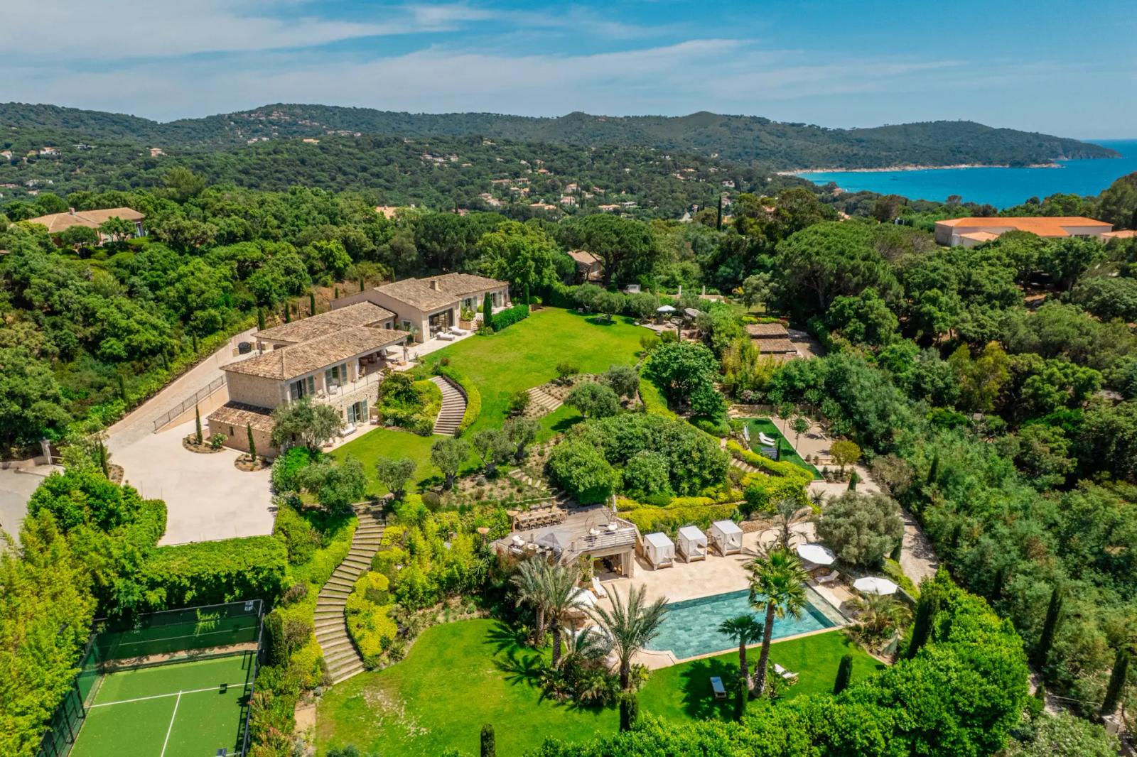 Chic Two-Villa Estate with Sea Views, La Croix Valmer, France