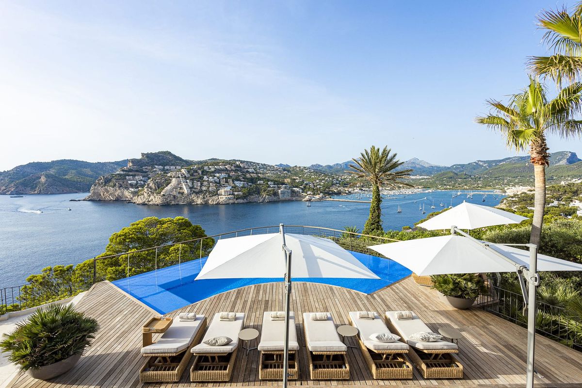 Exquisite Seafront Villa in Port D'Andratx, Mallorca