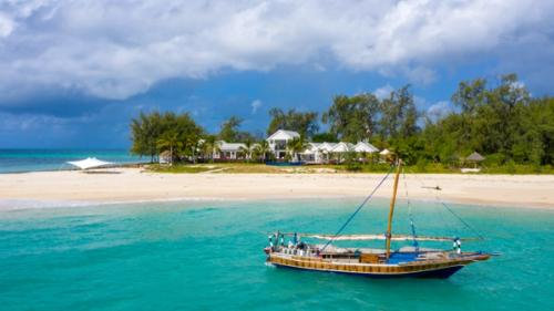 Thanda Private Island Tanzania Ultra Villa Rental