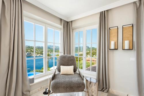 Exquisite Seaview Villa in Port D'Andratx in Mallorca