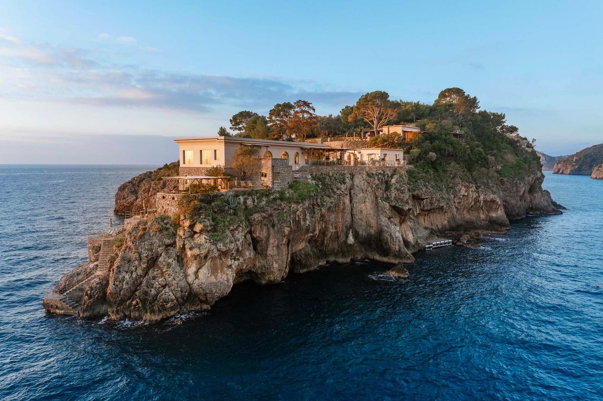 Private Island on the Amalfi Coast, Italy