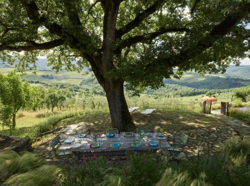 Villa Le Masse Tuscany Italy