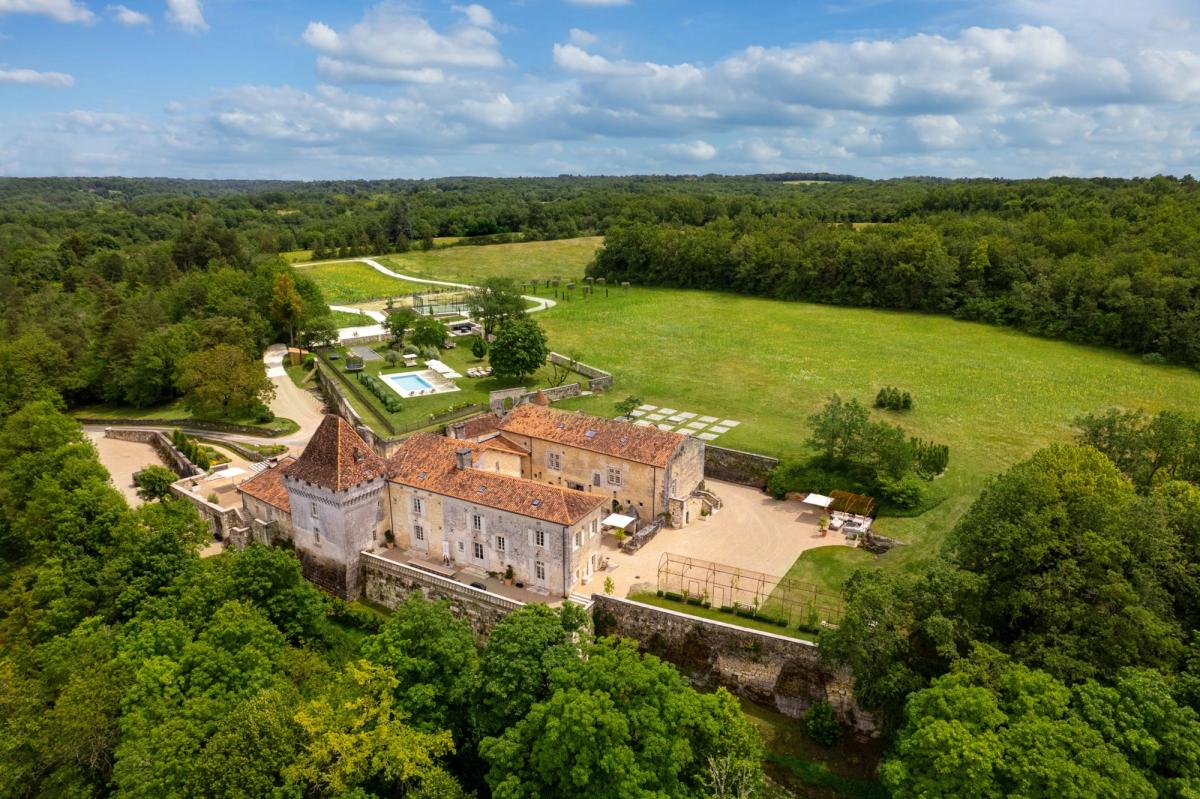 Enchanting Medieval Château in Dordogne, Perigord Vert, France