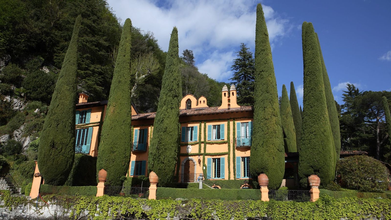 Villa La Cassinella Ultra Luxury Villa Lake Como Italy