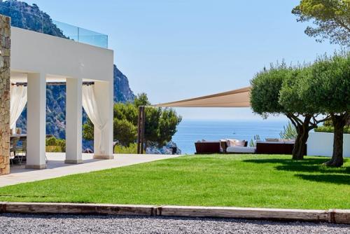 Luxury villa near Amante Beachclub Ibiza