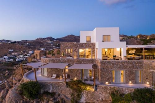 Majestic property in prime Agia Sofia, Mykonos, Greece 