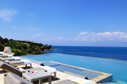 VILLA CASSIOPEIA ULTRA LUXURY VILLA CORFU GREECE