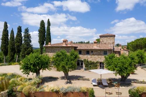 Luxury villa for rent in Tuscany Italy