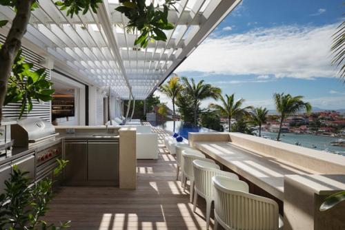 St Barths villa for rent