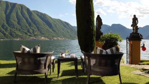 Villa La Cassinella Ultra Luxury Villa Lake Como Italy