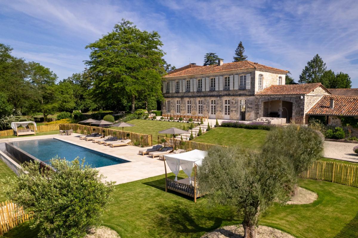Majestic Château with Infinite Views in Dordogne, Périgord Vert, France