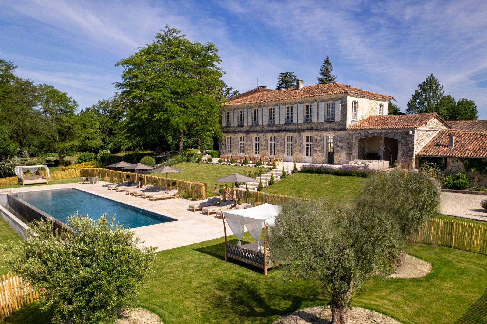 Majestic Château with Infinite Views in Dordogne, Périgord Vert, France