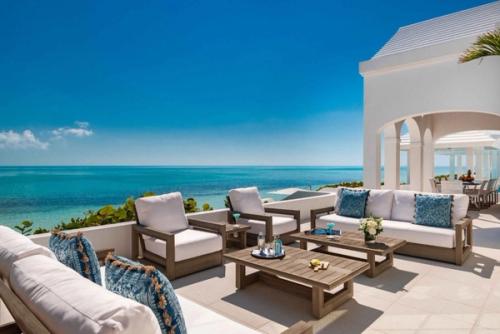 Mandalay Ultra Luxury Villa Long Bay Beach Turks & Caicos