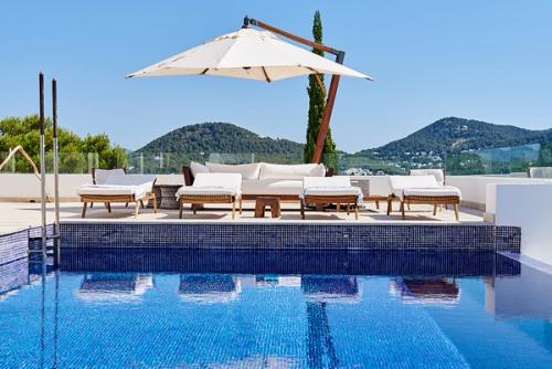 Luxury villa near Amante Beachclub Ibiza