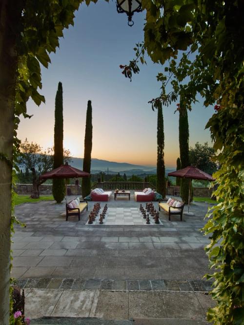 Il Palagio Sting's Tuscany Estate